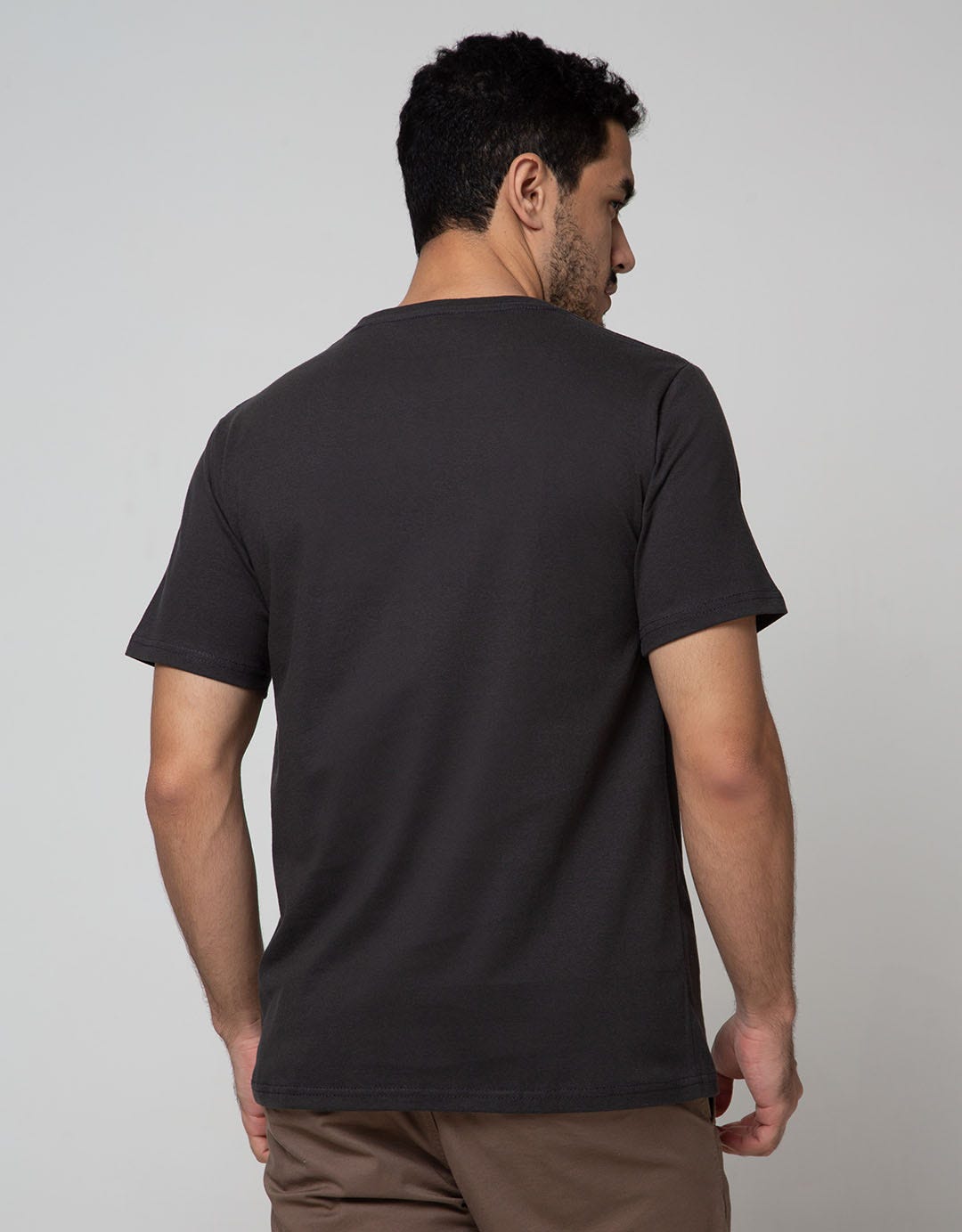 T Zone Short Sleeve T-Shirt Dynamic Letter Wording