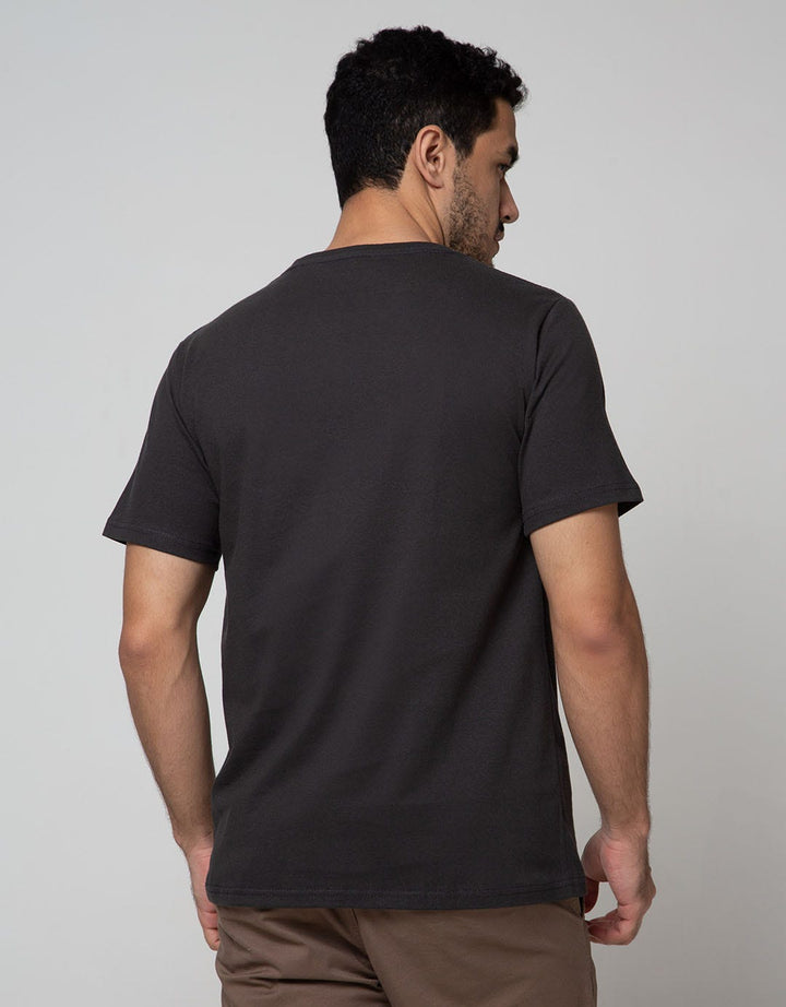 T Zone Short Sleeve T-Shirt Dynamic Letter Wording