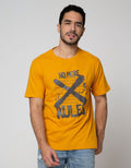 T Zone Short Sleeve T-Shirt Dynamic Letter No More Rule