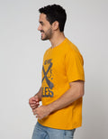 T Zone Short Sleeve T-Shirt Dynamic Letter No More Rule