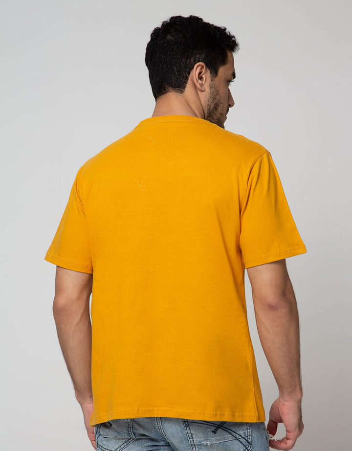 T Zone Short Sleeve T-Shirt Dynamic Letter No More Rule