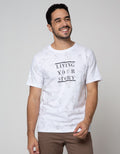 T Zone Short Sleeve T-Shirt Fullprint Theme Summertime Living
