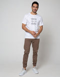 T Zone Short Sleeve T-Shirt Fullprint Theme Summertime Living