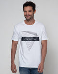T Zone T-Shirt Big Size Print Theme Geometry Build