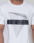 T Zone T-Shirt Big Size Print Theme Geometry Build