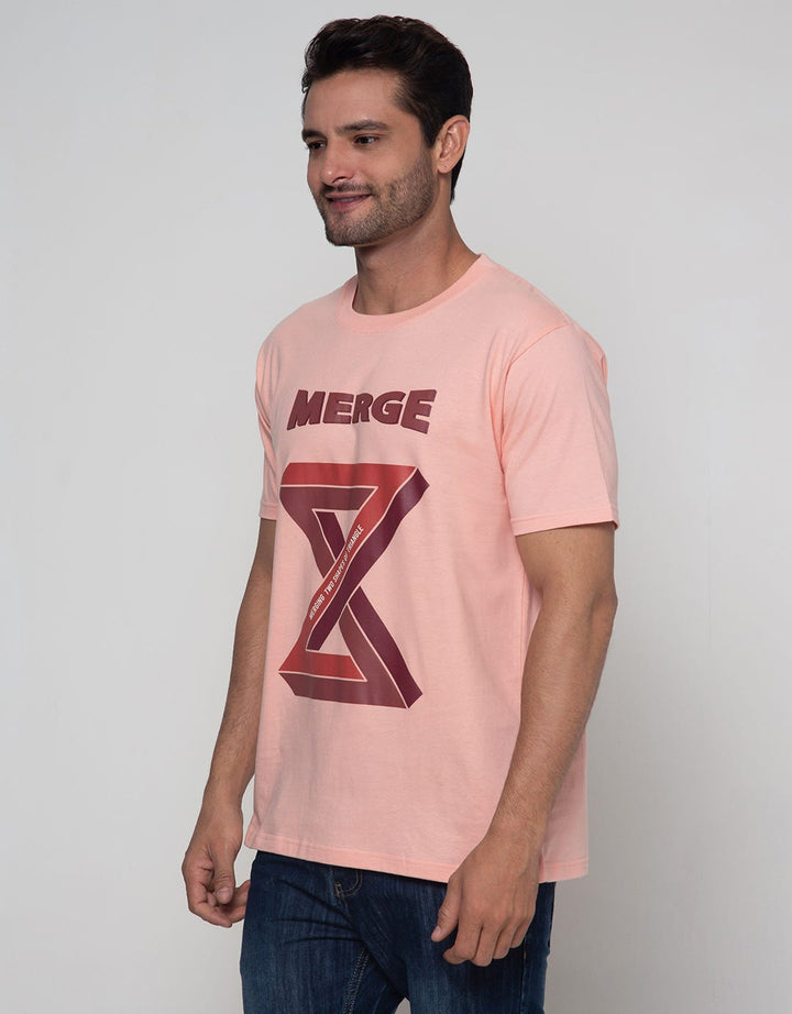 T Zone T-Shirt Big Size Print Theme Geometry Merge