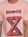 T Zone T-Shirt Big Size Print Theme Geometry Merge