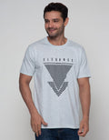 T Zone T-Shirt Big Size Print Theme Geometry Elegance