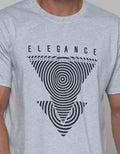T Zone T-Shirt Big Size Print Theme Geometry Elegance