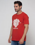 T Zone T-Shirt Big Size Print Theme Geometry Isolated