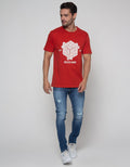 T Zone T-Shirt Big Size Print Theme Geometry Isolated