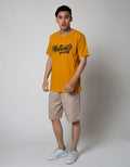 T Zone Short Sleeve T-Shirt Big Size Print Theme Statement - Motivate