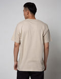 T Zone Short Sleeve T-Shirt Big Size Print Explorer