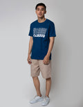 T Zone Short Sleeve T-Shirt Big Size Theme Statement Fearless