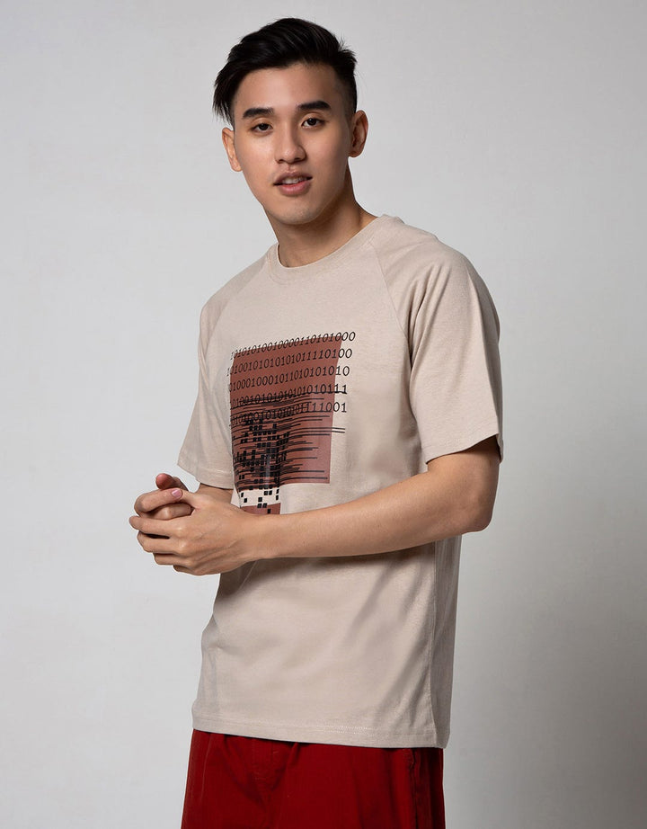 T Zone Short Sleeve Raglan T-Shirt Number 10