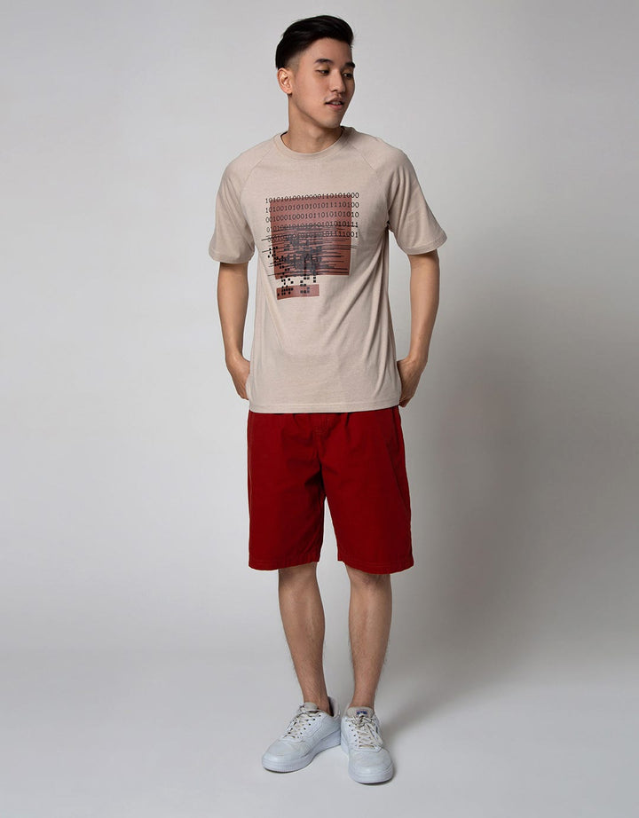 T Zone Short Sleeve Raglan T-Shirt Number 10