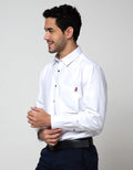 Stanley Adams Long Sleeve Shirt Texture Regular
