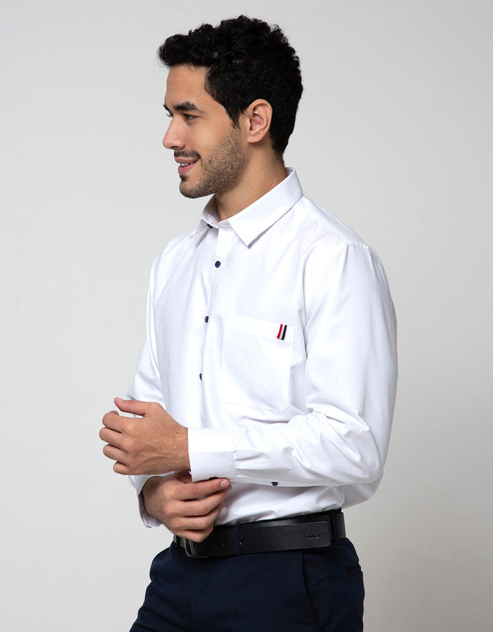 Stanley Adams Long Sleeve Shirt Texture Regular