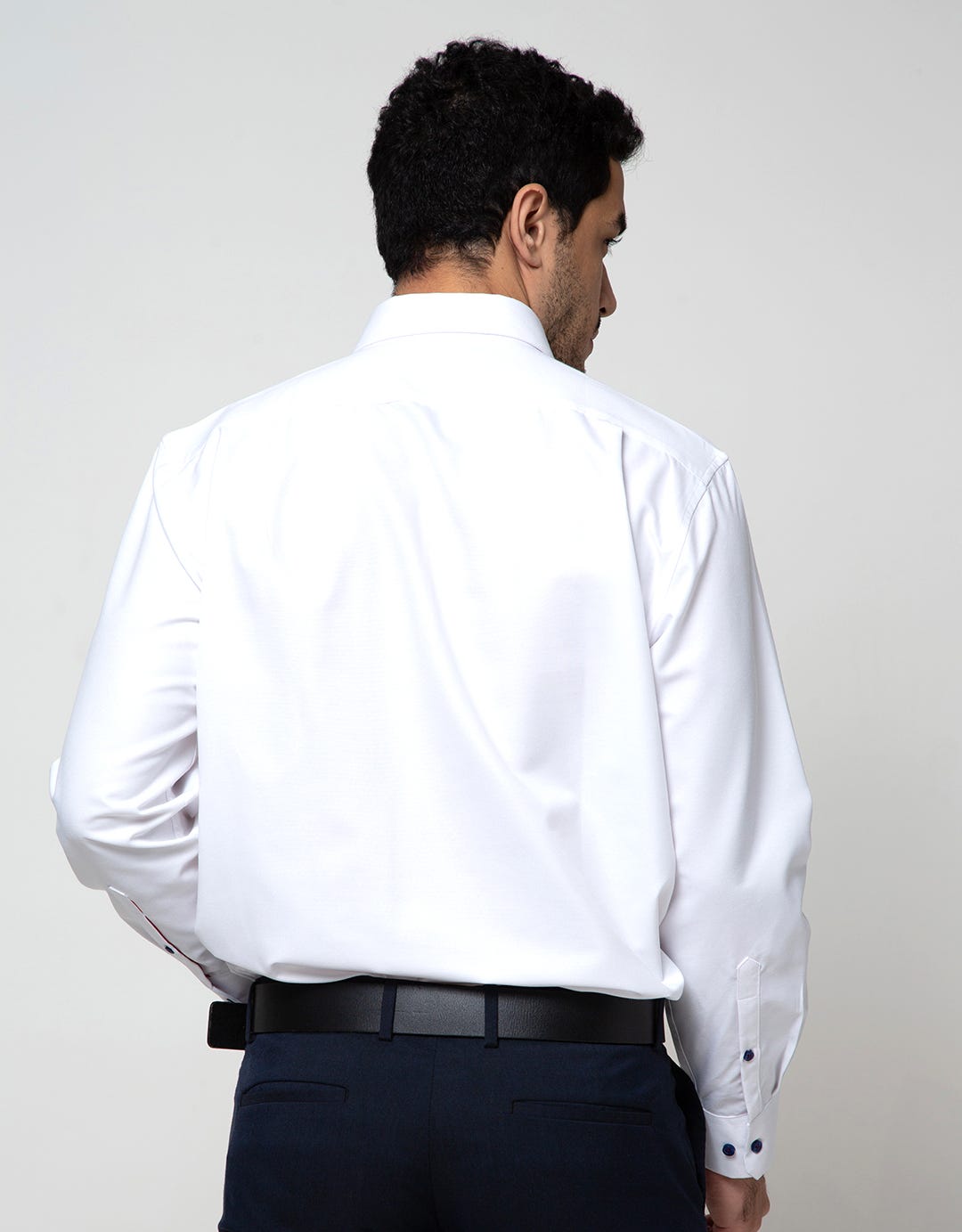 Stanley Adams Long Sleeve Shirt Texture Regular