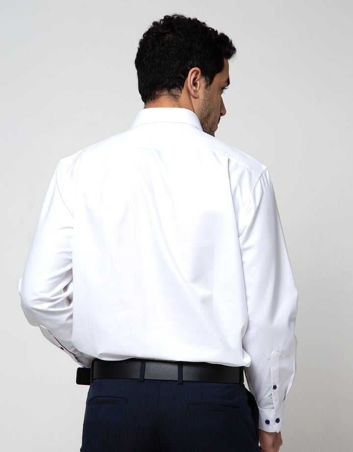 Stanley Adams Long Sleeve Shirt Texture Regular