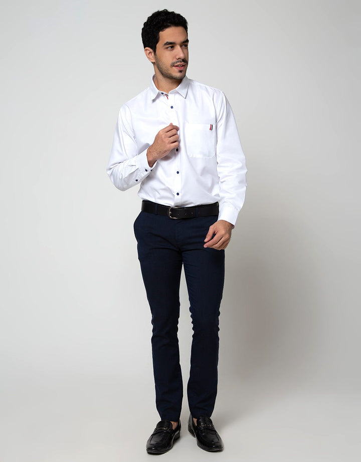 Stanley Adams Long Sleeve Shirt Texture Regular