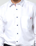 Stanley Adams Long Sleeve Shirt Texture Regular