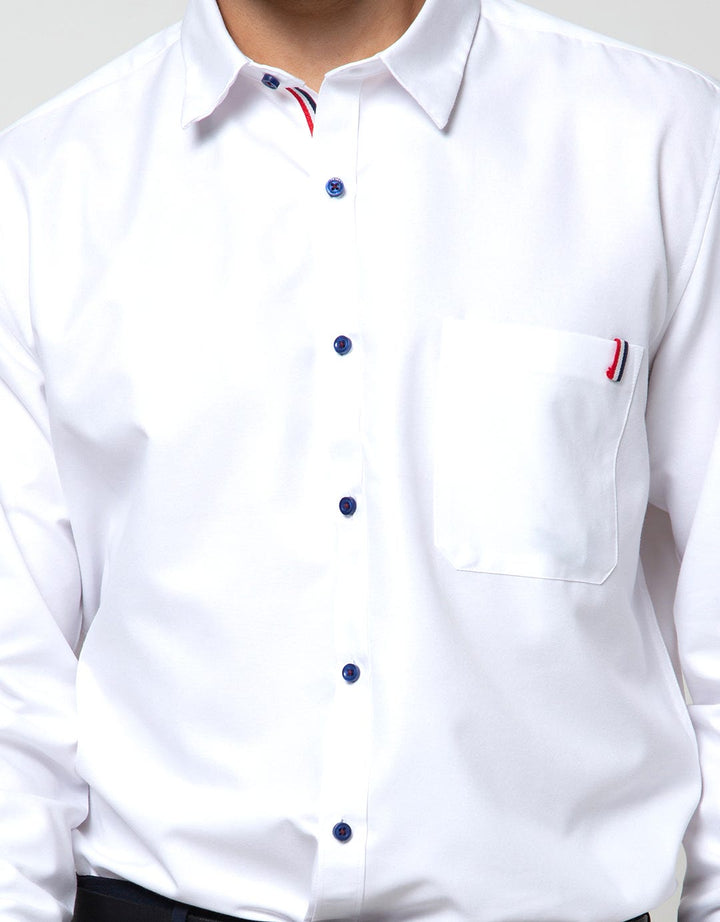 Stanley Adams Long Sleeve Shirt Texture Regular