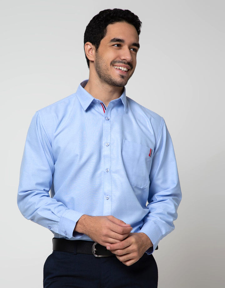 Stanley Adams Long Sleeve Shirt Texture Regular