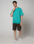 Nevada Short Sleeve T-Shirt Baby Terry Oversize