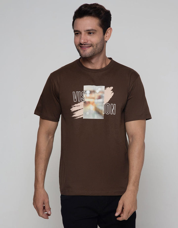 Nevada T-Shirt Print Discharge Vision