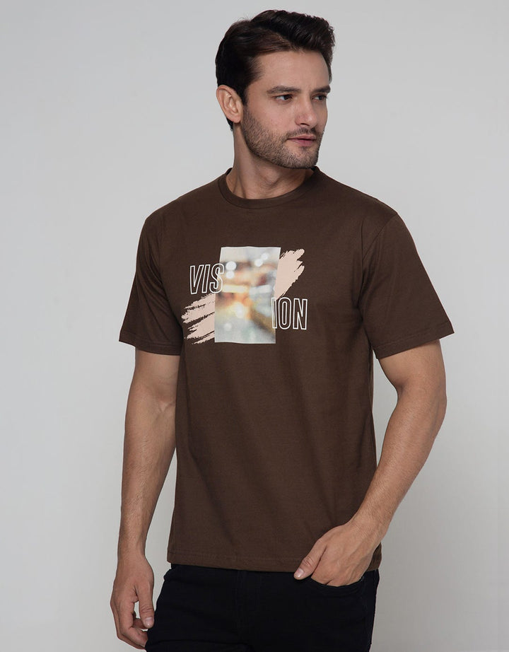 Nevada T-Shirt Print Discharge Vision