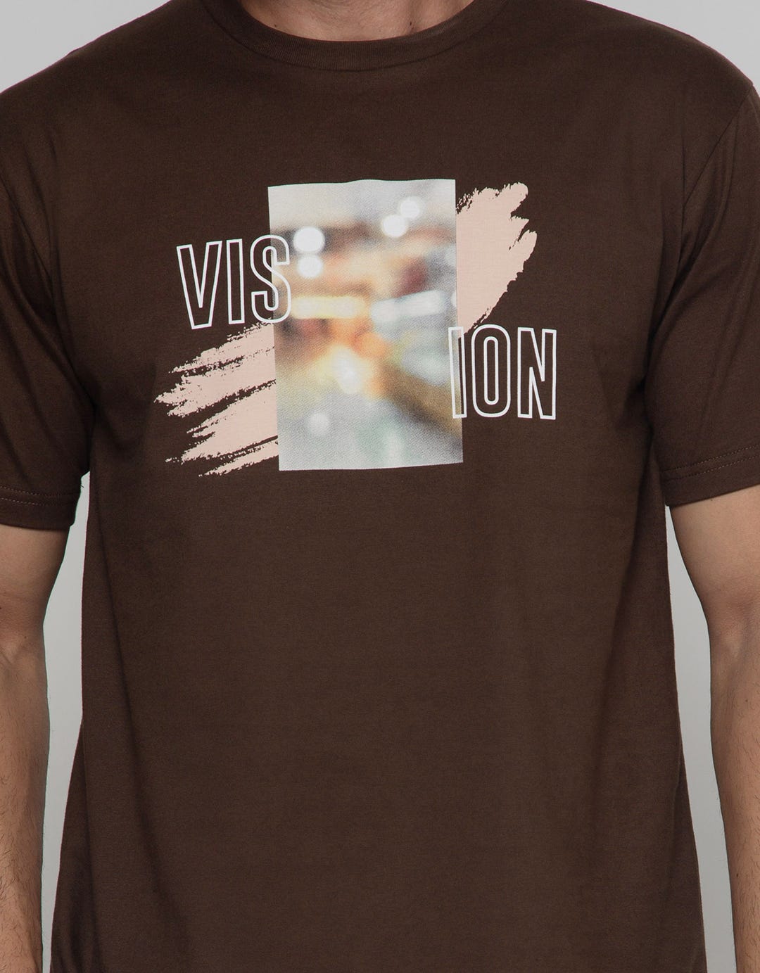 Nevada T-Shirt Print Discharge Vision