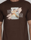 Nevada T-Shirt Print Discharge Vision