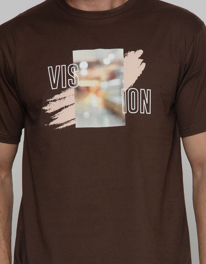 Nevada T-Shirt Print Discharge Vision