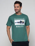 Nevada T-Shirt Print Discharge Reality