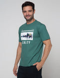 Nevada T-Shirt Print Discharge Reality