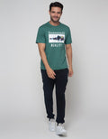 Nevada T-Shirt Print Discharge Reality