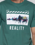 Nevada T-Shirt Print Discharge Reality