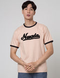 Nevada Short Sleeve T-Shirt Chennile Patch