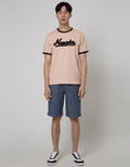 Nevada Short Sleeve T-Shirt Chennile Patch