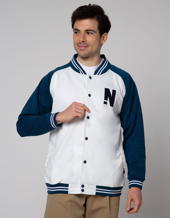 Nevada Varsity Jaket Pria