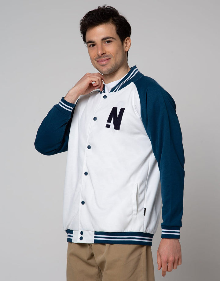 Nevada Varsity Jaket Pria