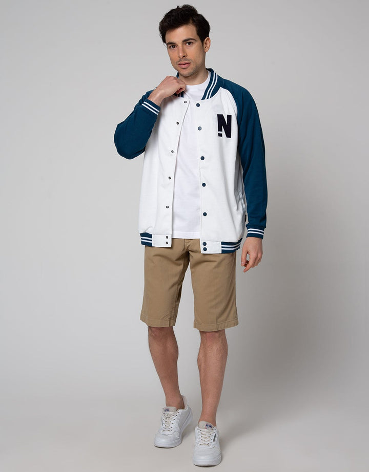 Nevada Varsity Jaket Pria
