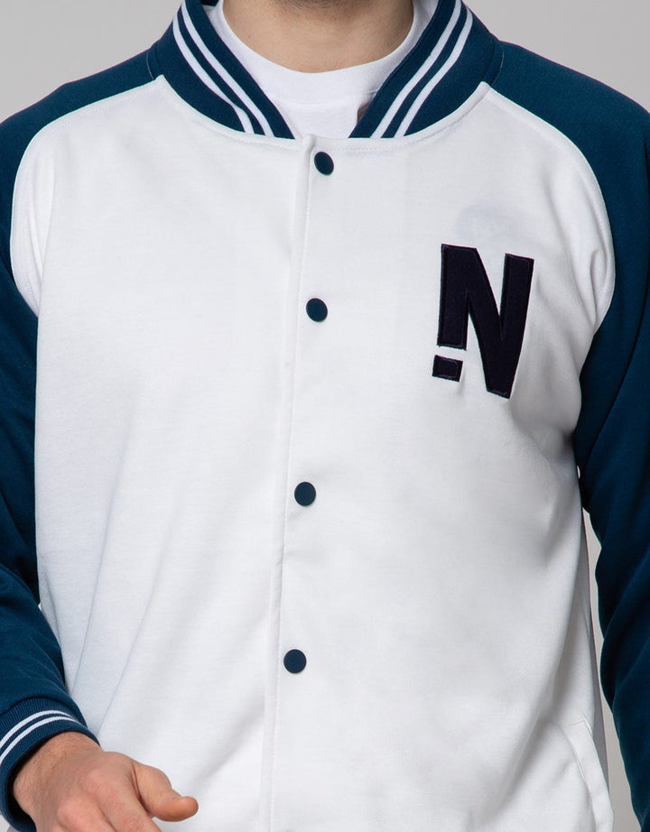 Nevada Varsity Jaket Pria