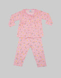 Pipiniko Top - Bottom Set Piyama Girls Full Print Brainbow