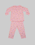 Pipiniko Top - Bottom Set Piyama Girls Full Print Brainbow