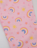 Pipiniko Top - Bottom Set Piyama Girls Full Print Brainbow