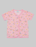 Pipiniko Short Sleeve T-Shirt Rainbow