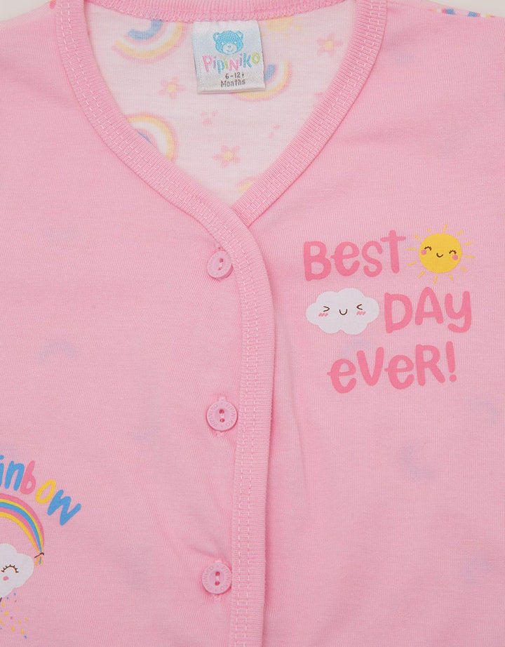 Pipiniko Long Sleeve T-Shirt Print Rainbow Squad