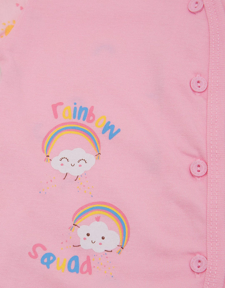 Pipiniko Long Sleeve T-Shirt Print Rainbow Squad